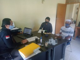 KLHK Tetapkan Kades Desa Cit Bangka Tersangka