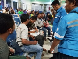Penumpang KM Santika Nusantara Diganti Rp 1 Juta