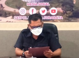 Anggota Arogan, Kasatpol PP Surabaya Minta Maaf