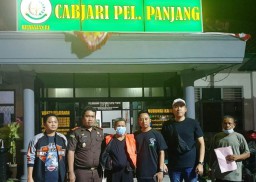 Kejari Bandar Lampung Tangkap Buronan 8 Tahun