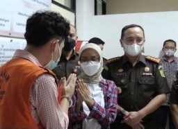 Kejari Jakpus Beri Restorative Justice ke Pencuri HP