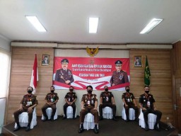Kejari Pasuruan Ikut Rakernas Pemulihan Ekonomi