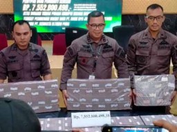 Koruptor Bank Jatim Kembalikan Uang Kerugian Negara Rp7,5 Miliar