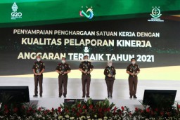 Kejati DKI Juara 1 Musrebang Kejaksaaan RI