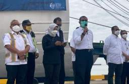 Kemenhub Resmikan Pelabuhan Patimban