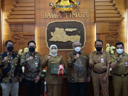 Gubernur Jatim Sebut Ada Pesan Kuat dari Presiden