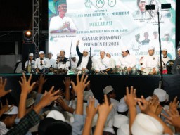 FOSKKASI Deklarasi Ganjar Pranowo Presiden 2024