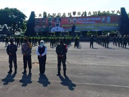 Kodam Kerahkan Pasukan Tempur PPKM Jilid II