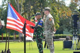 Kodam VI/Mulawarman Latihan Bareng US Army