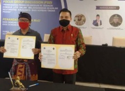 Komisi Kejaksaan dan LPSK MoU Restorative Justice