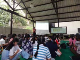SMP Santo Yosef Tarakanita Surabaya Gelar LDKS