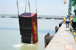 Kapal PT Mentari Mas Multimoda Tenggelam