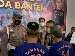 Ditreskrimum Polda Banten Tangkap Mafia Tanah