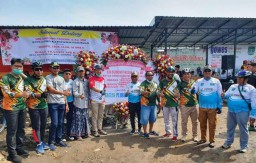 Mas Dion Resmikan Wisata Air Panas Kepulungan