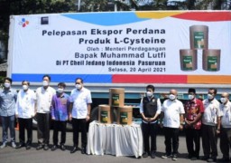 Mendag Melepas Produk Ekspor ke Amerika Serikat