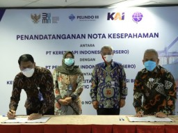 Pelindo III dan KAI Kolaborasi Optimalkan Aset