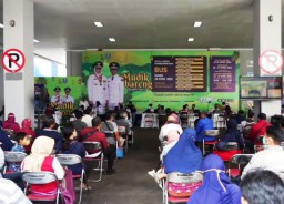 Pendaftaran Mudik Gratis Mulai Diserbu Warga