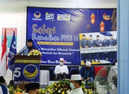 Muzammil Syafi'i Ingin Partai Nasdem Jadi Religius