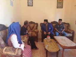 Nasdem Santunani Keluarga Bocah yang Dibunuh