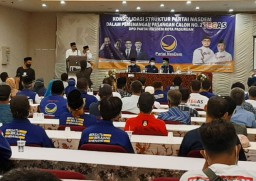 Nasdem Minta Tim Paslon TEGAS Harus Solid
