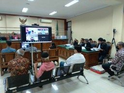 Nisa Rusmita Bersama Suami Andhika Imam Wijaya Antar Uang Suap Kejaksaan