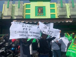 Muktamar Front P3 Minta Copot Suharso Monoarfa