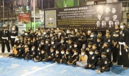 PSHT Kaliasin Tingkatkan Imunitas Dengan Latihan