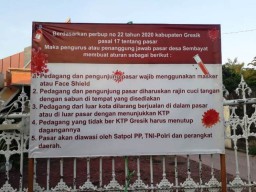 Pasar Sembayat Gresik Disoal