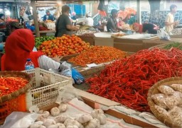 Beberapa Bumbu Dapur di Manado Harga Naik
