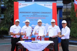PT Pelindo III Kirim Pegawai ke Malaysia