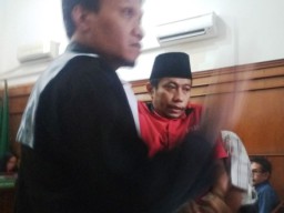 Pengedar Sabu Gembong Dihukum 4 Tahun Penjara