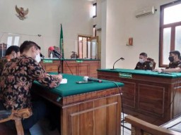 Permohonan Praperadilan Ardianto Ditolak Hakim