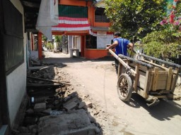 Proyek Got Rungkut Kidul Rp 462 Juta Amburadul