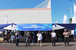 Pelindo 3 Gelar Rapid Test Gratis di Banyuwangi