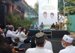 Relawan Yakin Paslon 01 Menang di Pasuruan