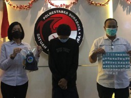 Pengecer Sabu-sabu dan Pil Double L Manyar Ditangkap
