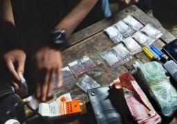 Polisi Sita Sabu 75 Gram dari Komplotan Sandubaya