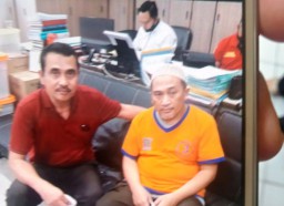 Saiful Bahri Tipu 8 Calon Jamaah Haji
