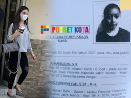 Temani Polisi Pesta Narkoba, Chinara Christine Selma Dibayar Rp 11 Juta