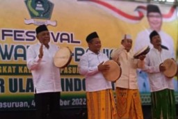 Partai Golkar Pasuruan Gelar Festival Al Banjari