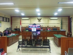 DPO Nur Salim Pamekasan Divonis 6 Tahun Penjara