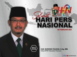Sudiono Fauzan Berharap Pers Beri Informasi Prokes