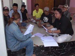 Persoalan Tanah Tambak Wedi Nyaris Ricuh