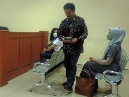 Terdakwa Fauzi Blitar Klaim Tidak Terima Imbalan