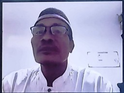 Terdakwa Irfan Nurido Potong Honor Guru Ngaji