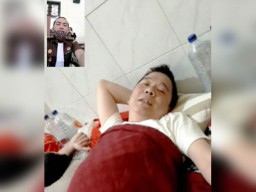 Sidang Santai Residivis Venansius Niek Widodo