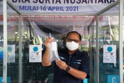 Terminal GSN Tanjung Perak Sediakan Ge-Nose C19