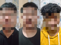 Polres Serang Tangkap 3 Pengedar Obat Terlarang