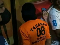 Polisi Lampung Tangkap Tersangka Rudapaksa Anak
