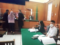 Direktur Utama PT Mylva Inti Reksa Jadi Pesakitan